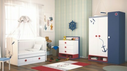 3 paprasti dekoravimo pasiūlymai kūdikių kambariams