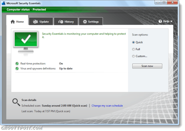 „Microsoft Security Essentials“ - vienintelė jums reikalinga „Windows“ antivirusinė programa