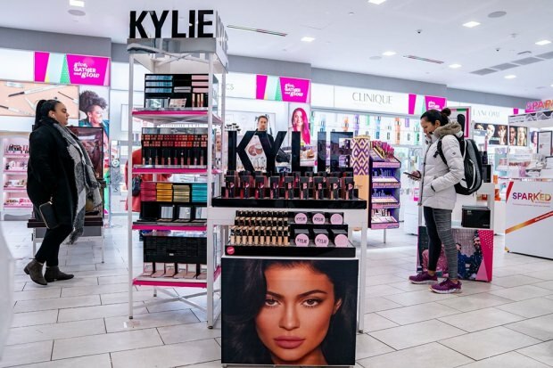„Kylie Jenner Kylie“ kosmetika 