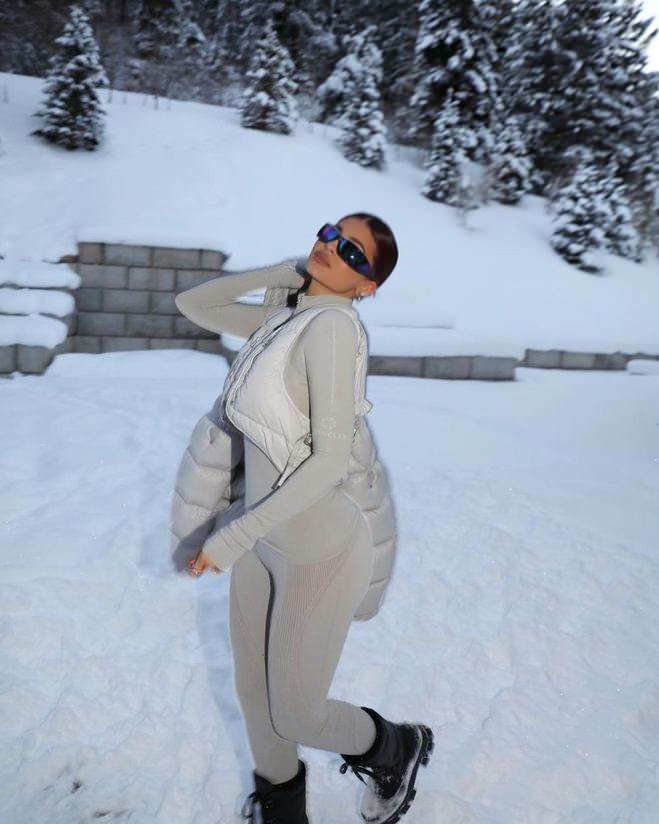  Geriausia Kylie Jenner žiema