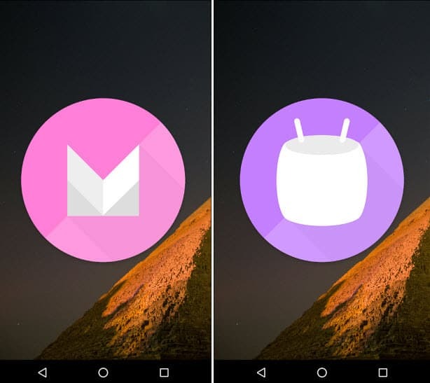 „Android Marshmallow“ paslėptas paukščių klonas