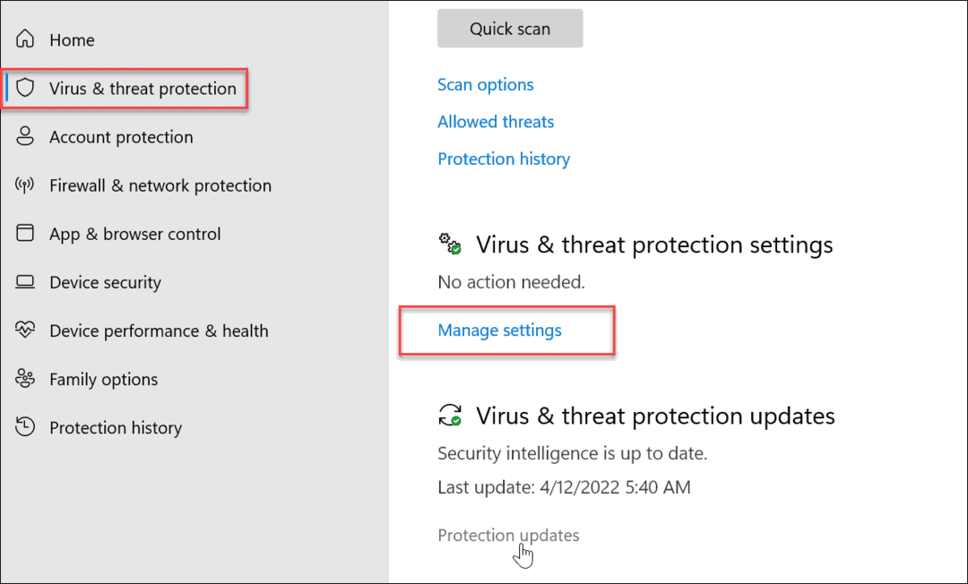 naudokite „Windows“ apsaugą sistemoje „Windows 11“, kad užtikrintumėte optimalią apsaugą