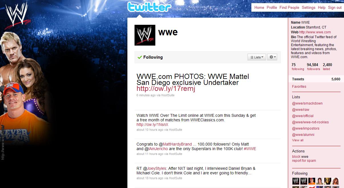 Socialinės žiniasklaidos „Smackdown“: „WWE Headocks“ „Social Media: Social Media Examiner“