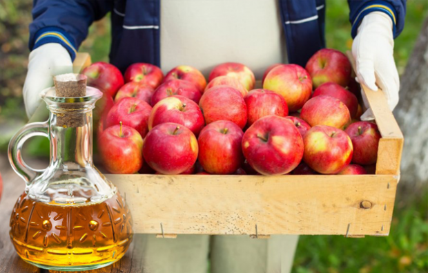 Ar obuolių sidro actas silpnėja?