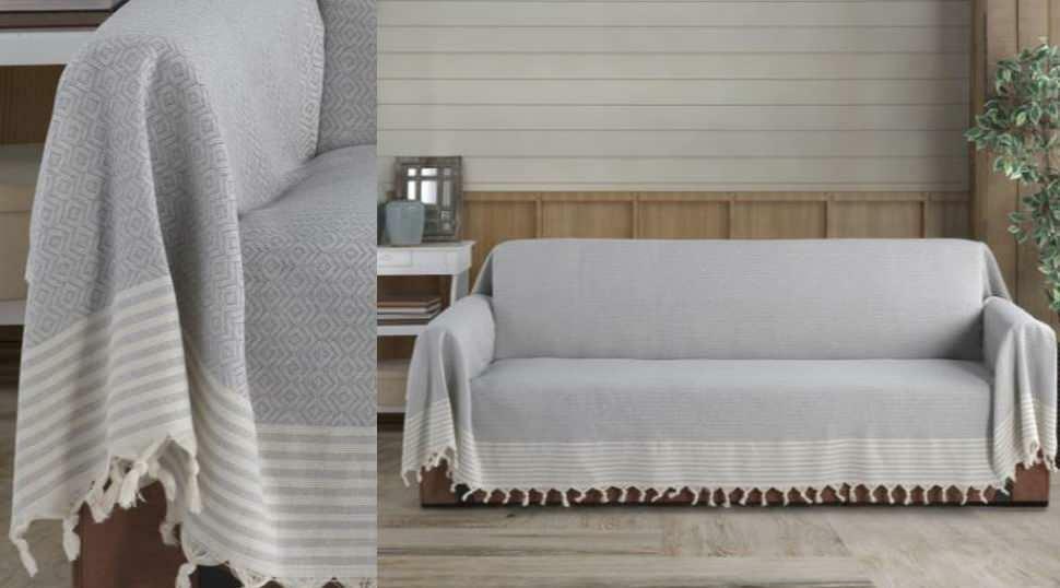 „Lux Touch“ ekologiškas sofos sofos sofos užvalkalas