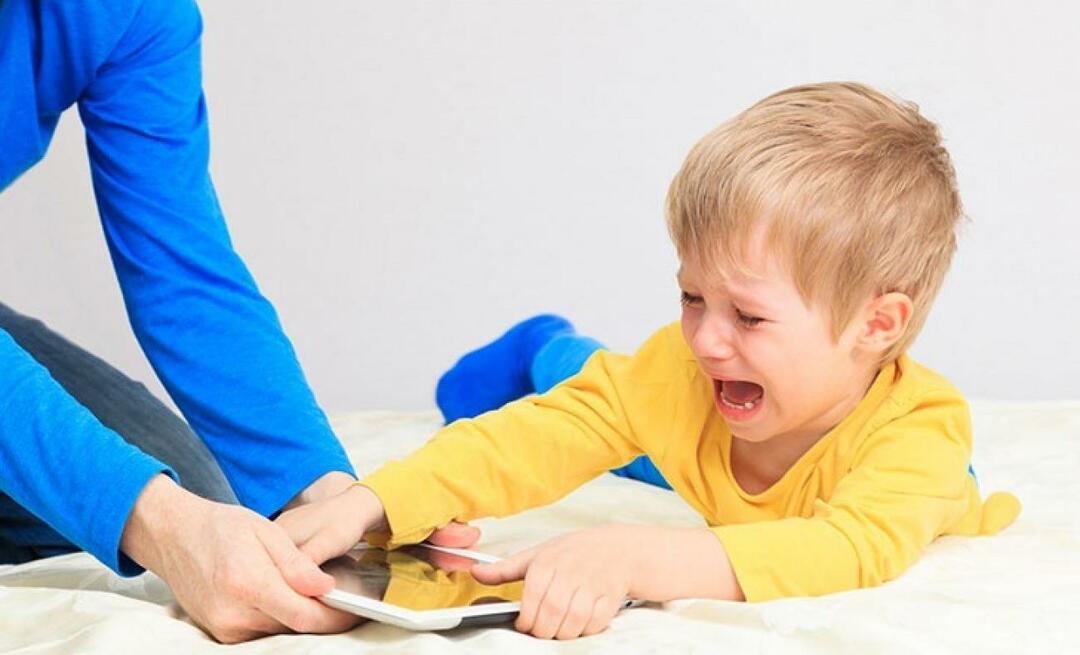 Kokį neigiamą poveikį vaikams turi planšetinių kompiuterių, kompiuterių ir išmaniųjų telefonų naudojimas?