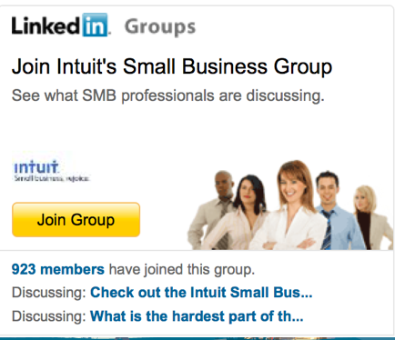 intuit korporaciniu linkedin grupiu