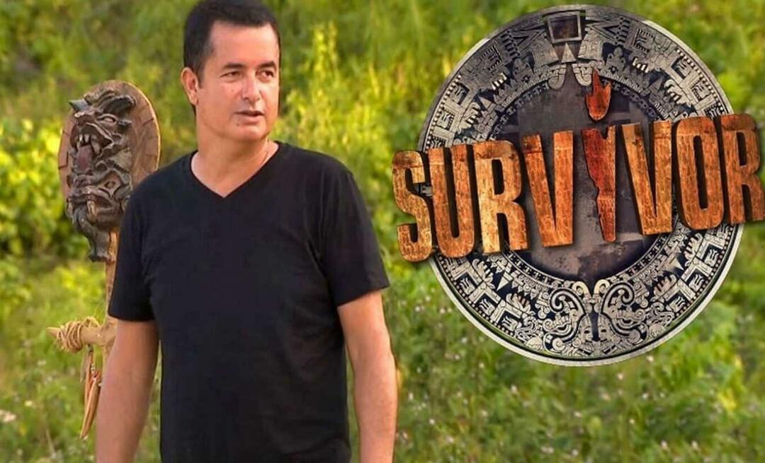 Geros naujienos „Survivor 2023“ iš Acun Ilıcalı! Atskleidė įdomios detalės