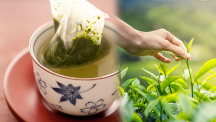 Ar purtant žaliąją arbatą susilpnėja? Kuo skiriasi arbatos maišeliai nuo užvirintos arbatos? Jei prieš miegą geriate žaliąją arbatą ...