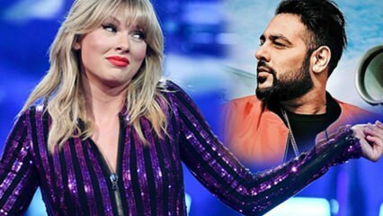 Indijos dainininkė Badshah nuima Taylor Swift nuo savo sosto!
