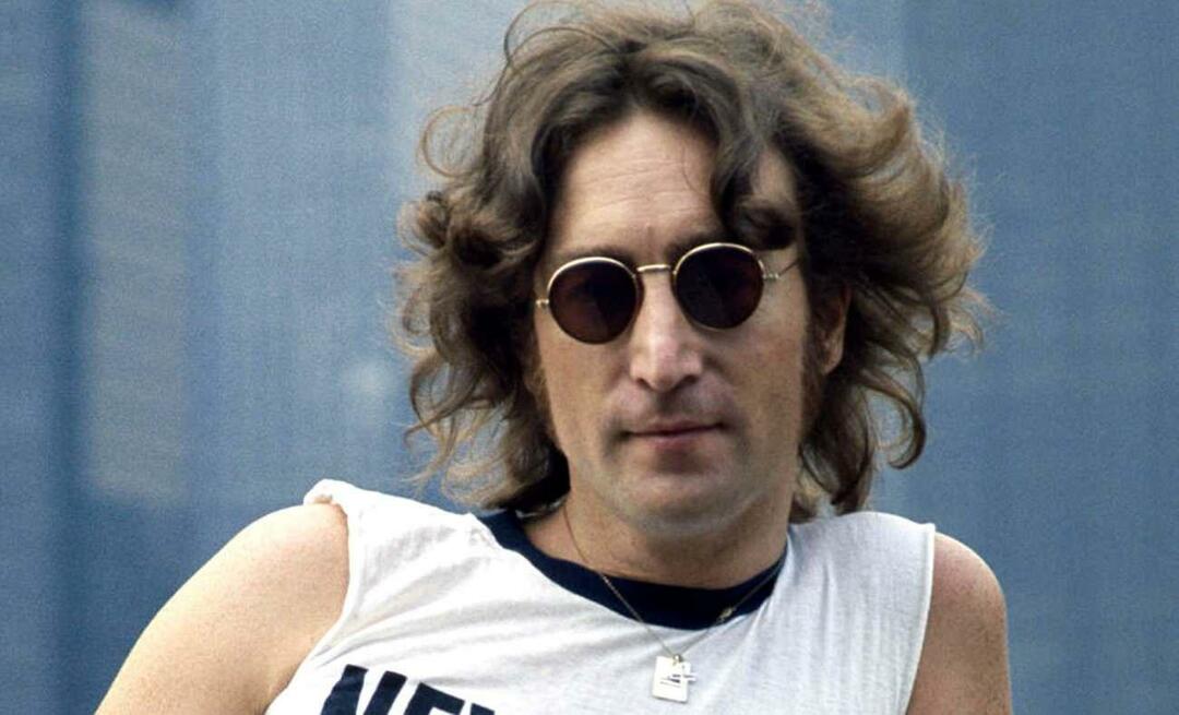 Buvo atskleisti paskutiniai nužudyto „The Beatles“ nario Johno Lennono žodžiai prieš jo mirtį!