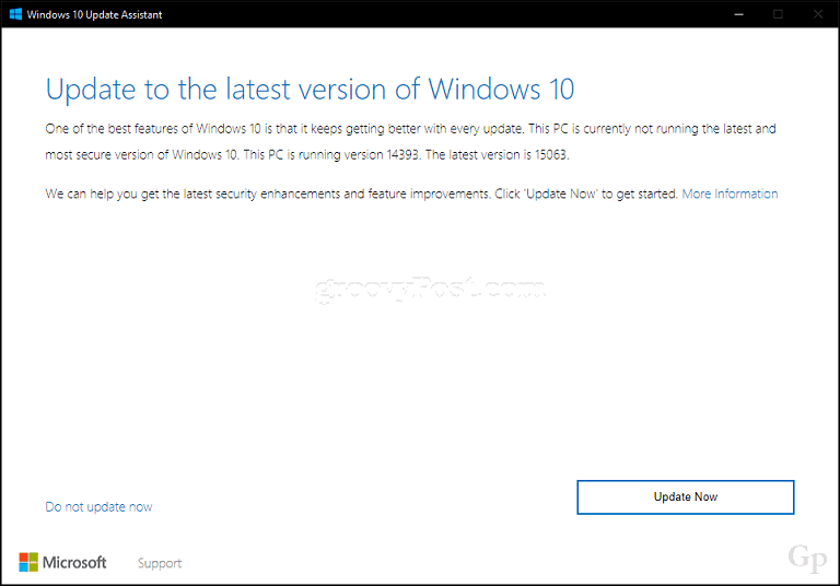 Kaip galite atnaujinti „Windows 10“ kūrėjų naujinius dabar