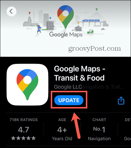 google maps atnaujinimas