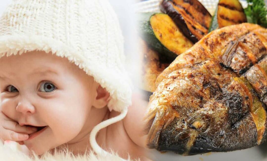 Kada duoti žuvį kūdikiams? Kaip duoti žuvį kūdikiams ir kaip ją virti?