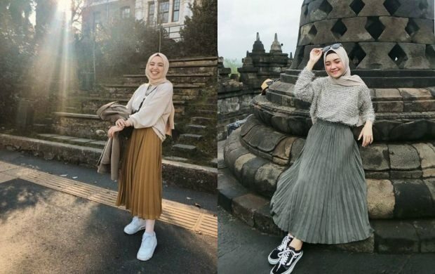  sijonas megztinis deriniai hidžabas