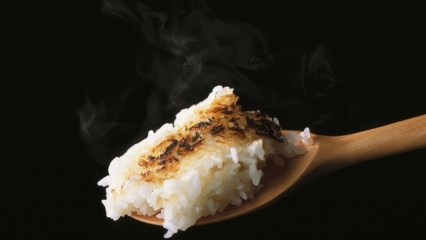 Ką daryti, jei ryžių dugnas sulaiko? Įdomus metodas, kvepiantis sudegusiais ryžiais