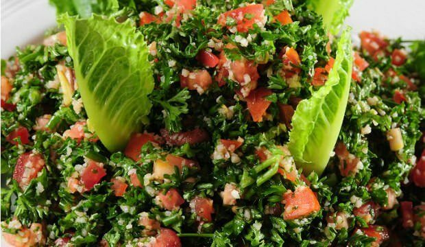 Libano salotų receptas