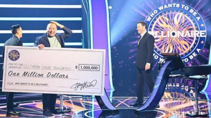 Garsenybių šefas Davidas Changas laimėjo milijoną dolerių konkurse „Kas nori tapti milijonieriumi“!