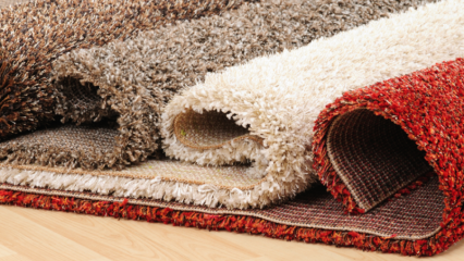 Kaip išvengti kilimų slydimo?