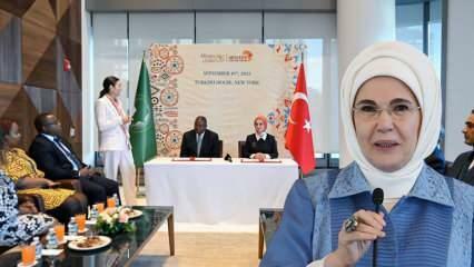 Pasirašytas supratimo memorandumas tarp Afrikos kultūros namų asociacijos ir Afrikos Sąjungos!Emine Erdoğan...