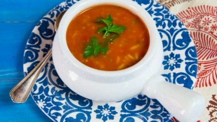 Skanių pomidorų ryžių sriubos receptas