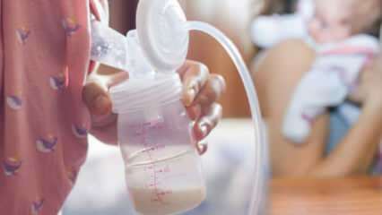 Kaip išreikšti ir laikyti neskausmingą motinos pieną? Melžimo rankiniu ir elektriniu būdu būdas
