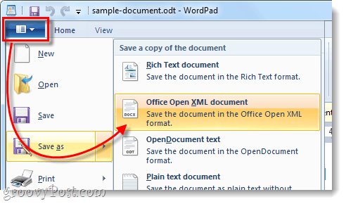 išsaugoti nelyginį failą kaip atvirą xml dokumentą