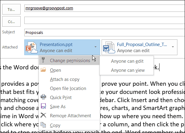 „Office 2016“ peržiūra: šiuolaikinių priedų naudojimas programoje „Outlook“