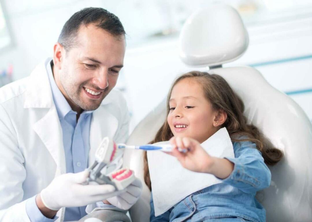 Vaikų odontologų baimė