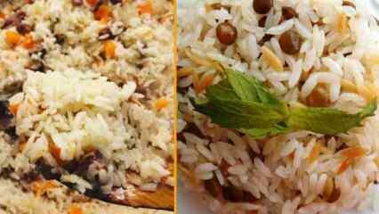 Kokios yra plovo rūšys? Labiausiai skirtingi ir pilno dydžio ryžių receptai