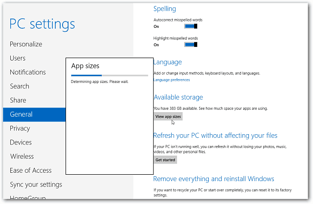 Kiek yra mano įdiegtų „Windows 8“ programų?