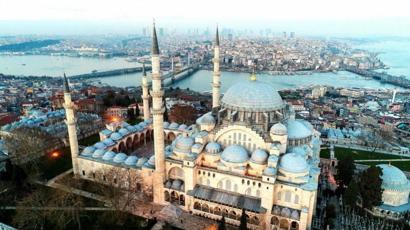Kur yra Suleimaniye mečetė?