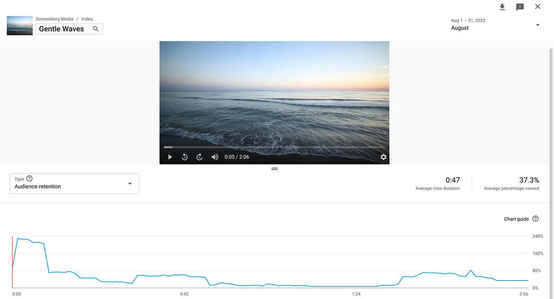 „YouTube Studio Analytics“ naudojimas trumpiems filmams, remiksams ir kt.: Socialinės medijos tikrintuvas