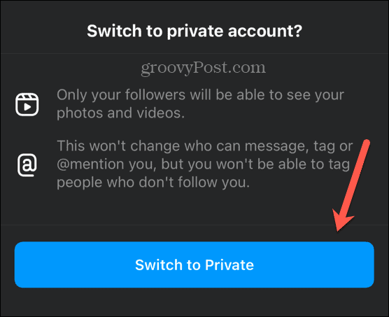 „Instagram“ perjunkite į privatų