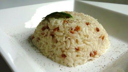 Kaip pasigaminti lengviausią sviestinį ryžių plovą? Sviesto ryžių receptas, kurio kvapas yra skanus