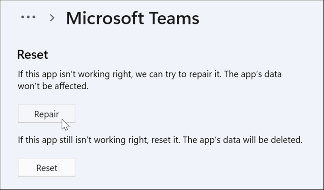 „Microsoft Teams“ neįkeliama: 6 pataisymai