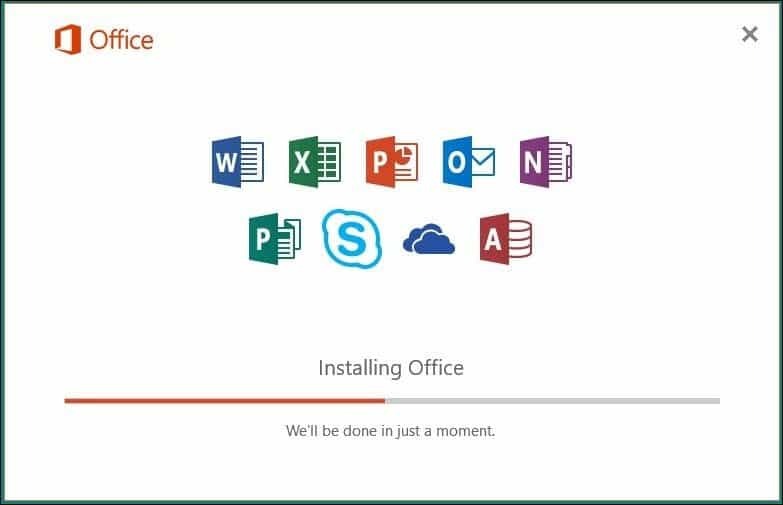„Office 365“ diegimas