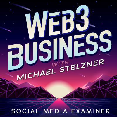 Web3 verslo podcast'as su Michaelu Stelzneriu: Socialinės žiniasklaidos tyrėjas