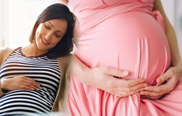 Kas sukelia pilvo juostą nėštumo metu?