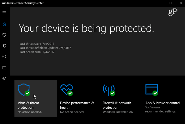 Pagerinkite „Windows 10“ saugą su kontroliuojamu aplankų prieiga