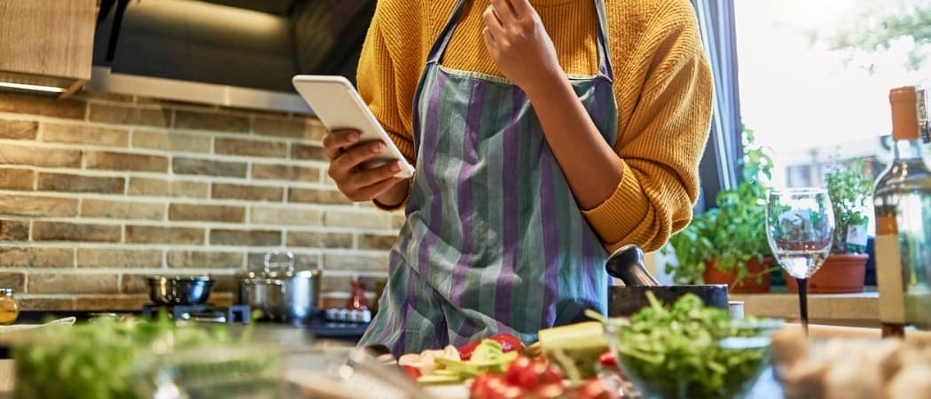 9 geriausi internetinių receptų organizatoriai, kurie pakeis jūsų kulinarines knygas