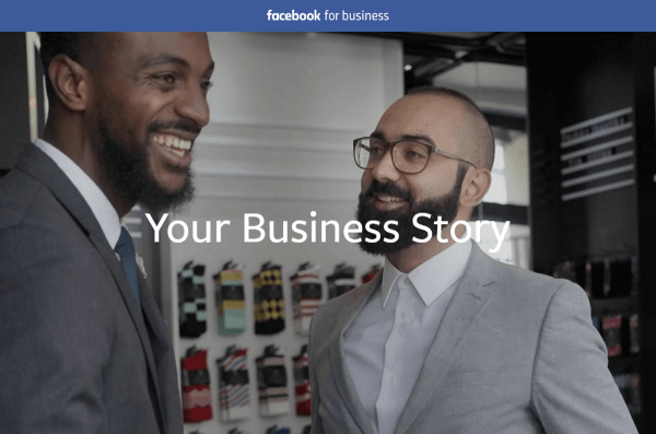 „Facebook“ savo verslo istoriją