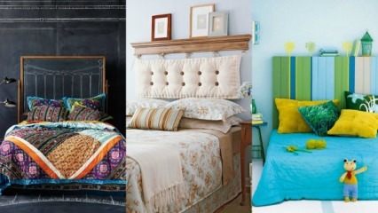 Kūrybinės lovų dekoravimo idėjos