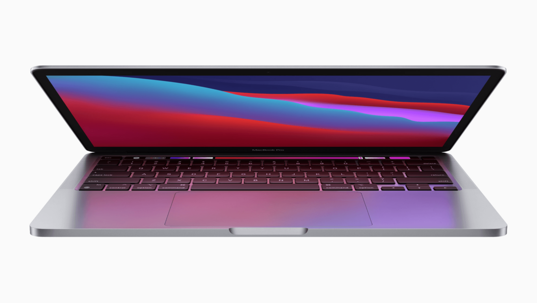 13 colių „MacBook Pro“ (2020 m. Pabaiga)