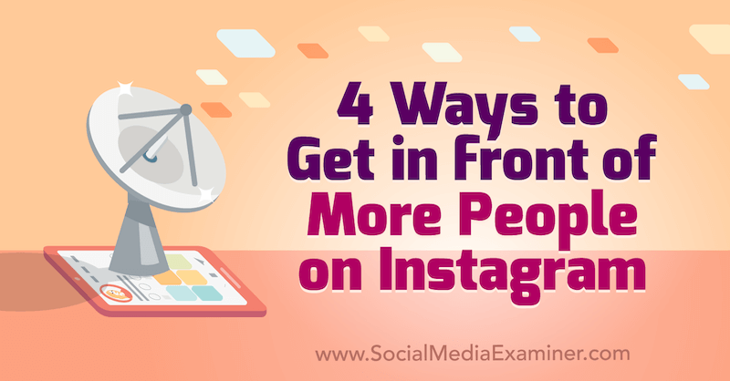 4 būdai patekti į daugiau žmonių „Instagram“ tinkle Marly Broudie socialinės žiniasklaidos eksperte.