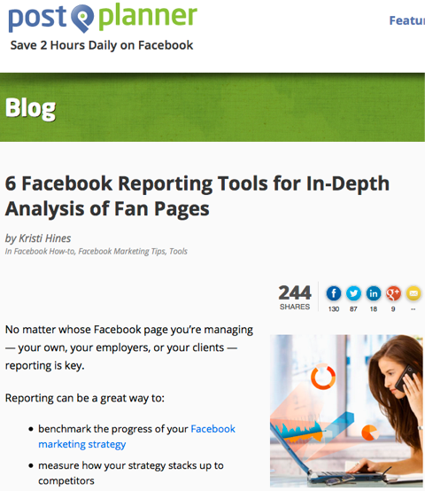 6 „facebook“ ataskaitų teikimo įrankiai