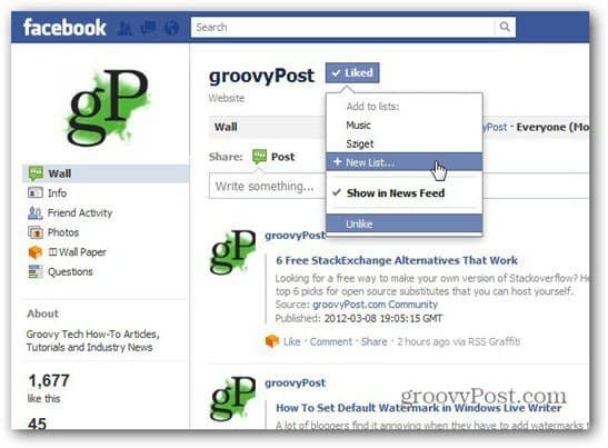 „Facebook“ prideda pomėgių sąrašus: kaip jais naudotis
