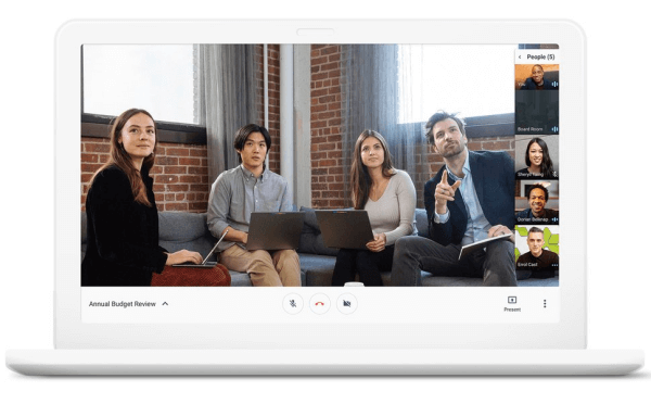 „Google“ plėtoja „Hangout“, kad sutelktų dėmesį į dvi patirtis, kurios padeda suburti komandas ir toliau dirbti toliau: „Hangout Meet“ ir „Hangout Chat“.