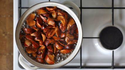 Skanus obuolių kompoto receptas vasaros karštyje! Kaip pasigaminti obuolių kompoto?