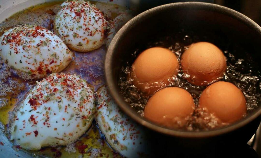 Kaip pasigaminti kiaušinienę? Pusryčiams virtų kiaušinių su skaniu padažu receptas